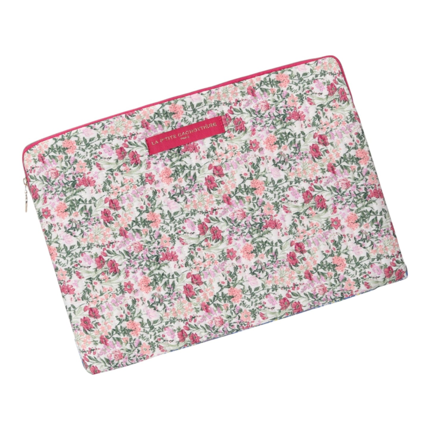 Housse 13/14" - Imprimé floraison délicate