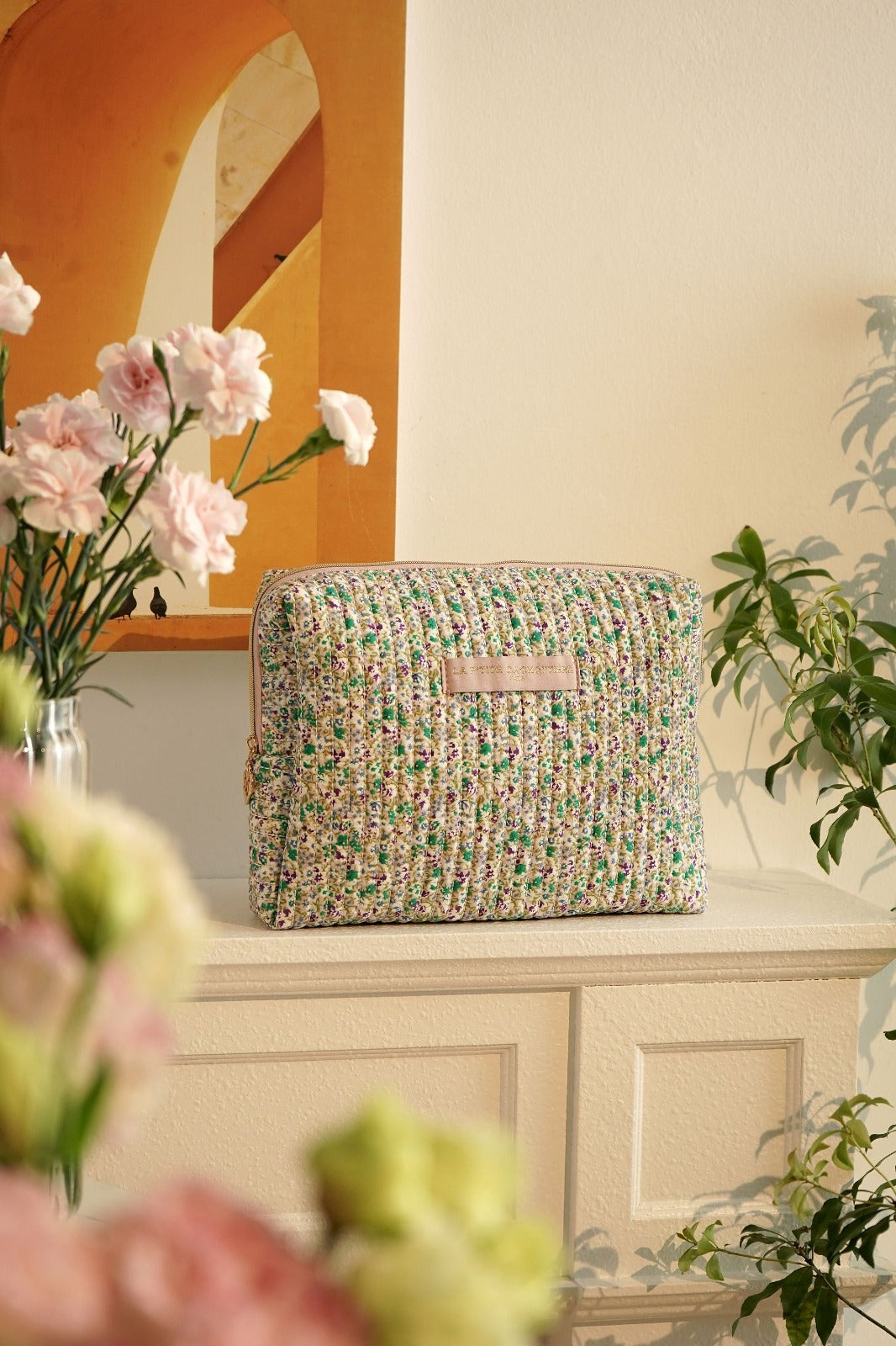 Jaipur L - Matelassé Lilas