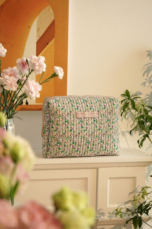 Jaipur L - Matelassé Lilas