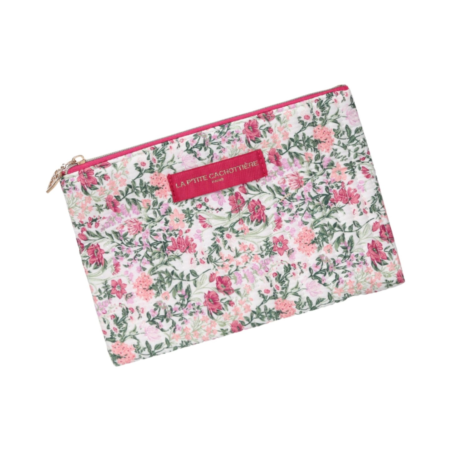 Pochette Classique - Imprimé floraison délicate