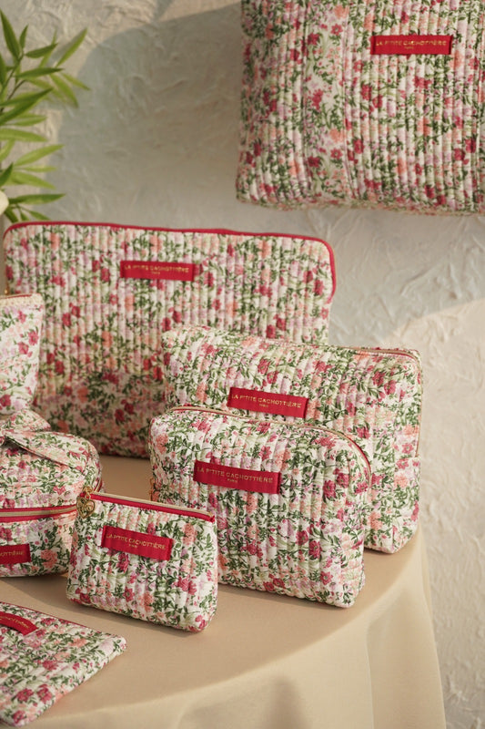 Housse 13/14" - Imprimé floraison délicate