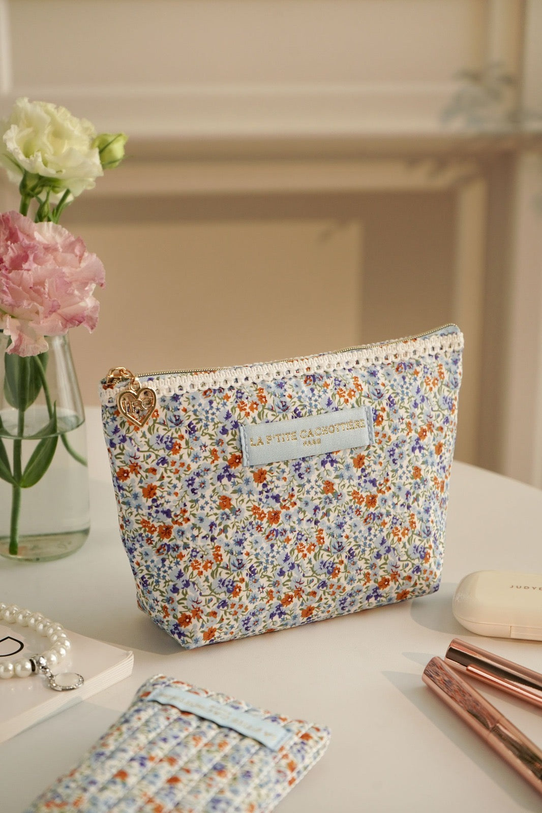 Etui à lunettes - Matelassé Iris