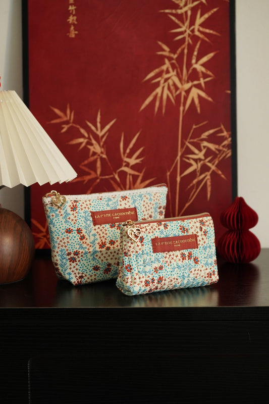 Porte-monnaie - Imprimé brume de printemps