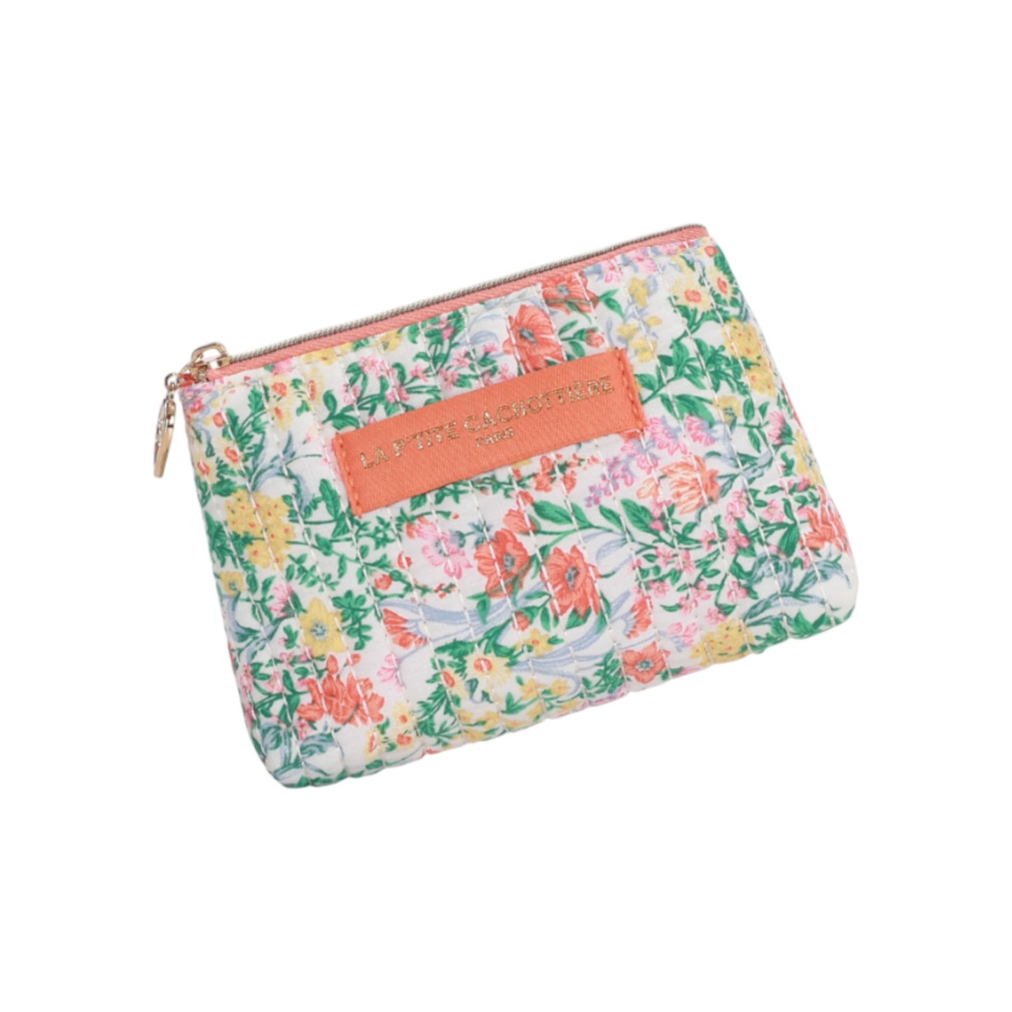 Porte-monnaie - Imprimé jardin d’aquarelle
