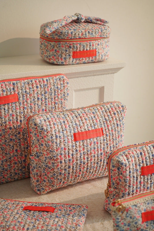 Jaipur L - Imprimé confettis floraux