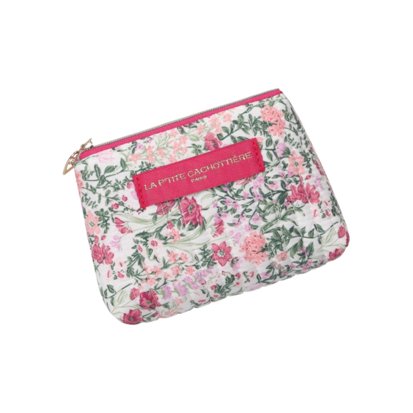 Porte-monnaie - Imprimé floraison délicate