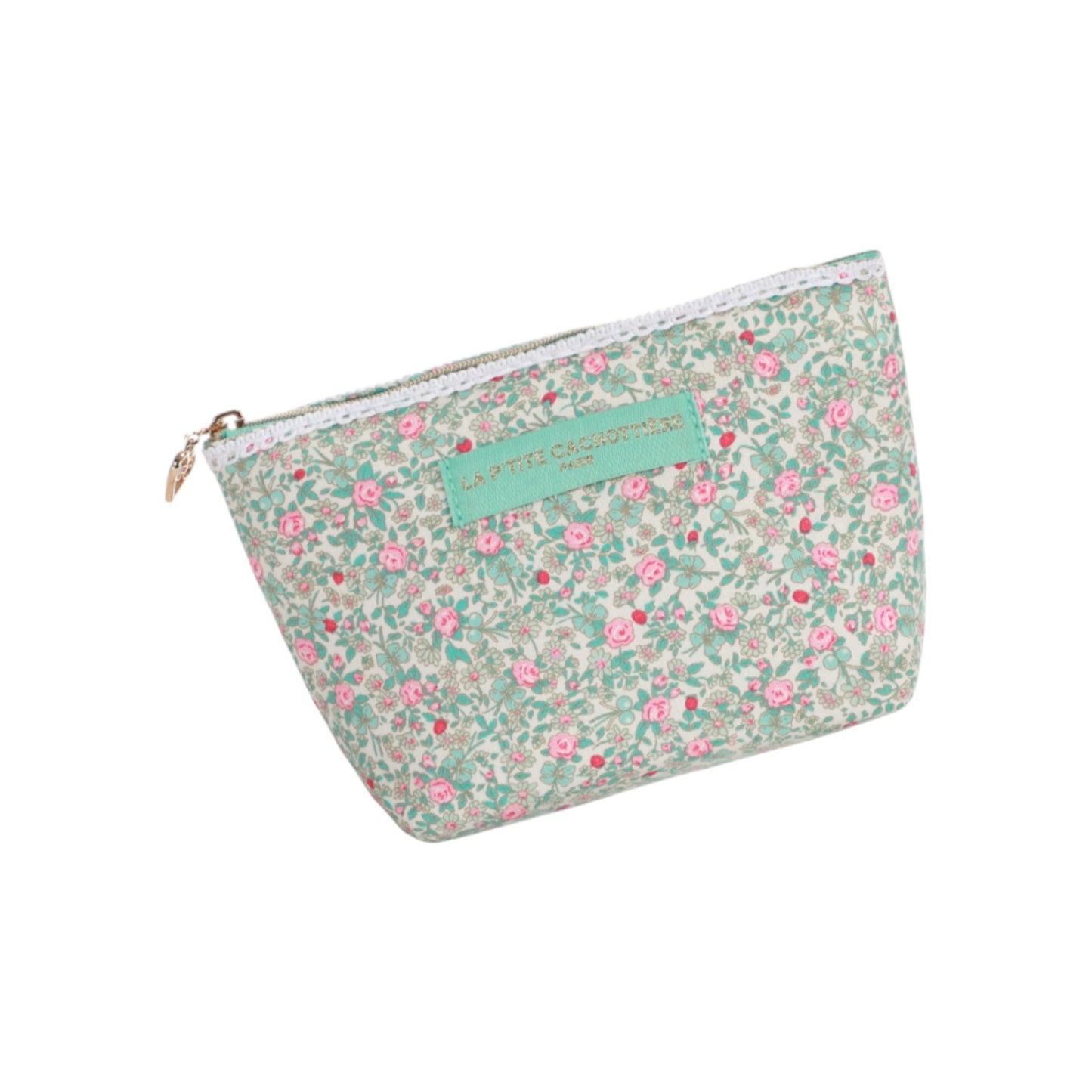 Pochette à frange - prairie enchantée