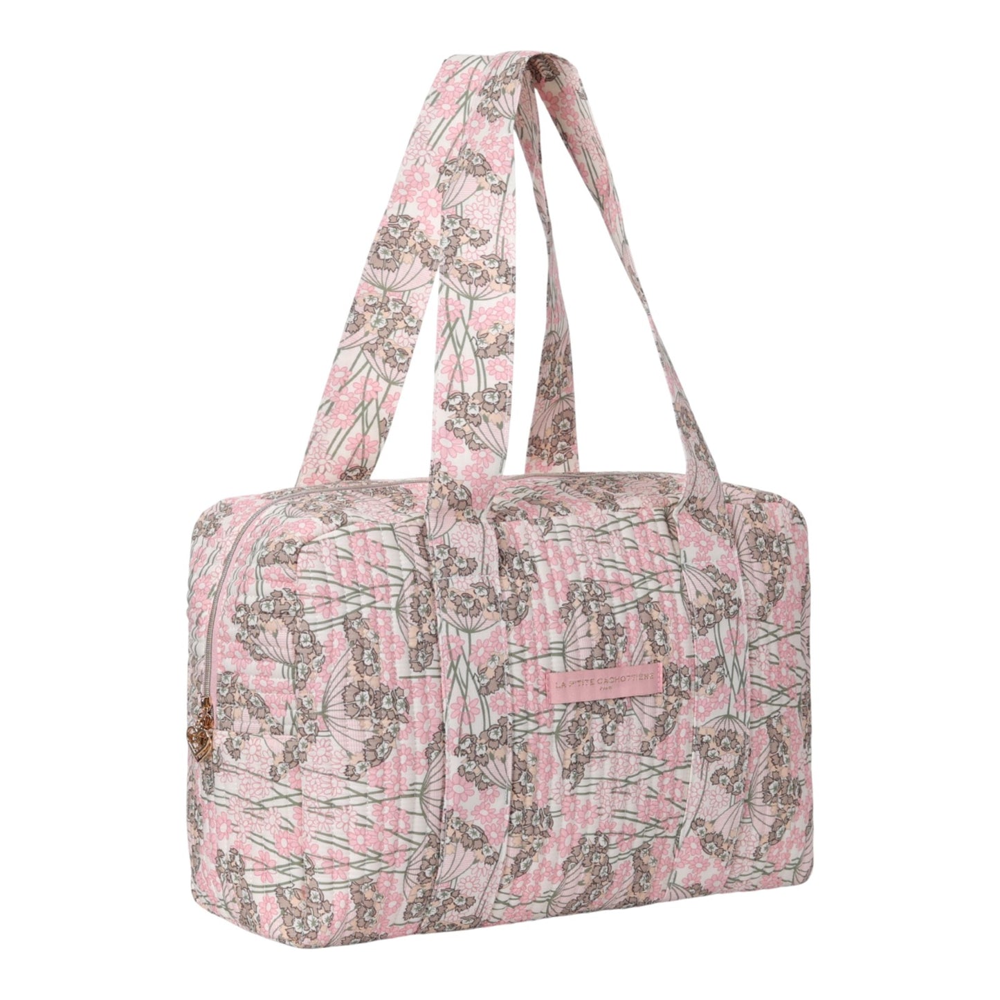 Sac Week-End - Imprimé éveil botanique