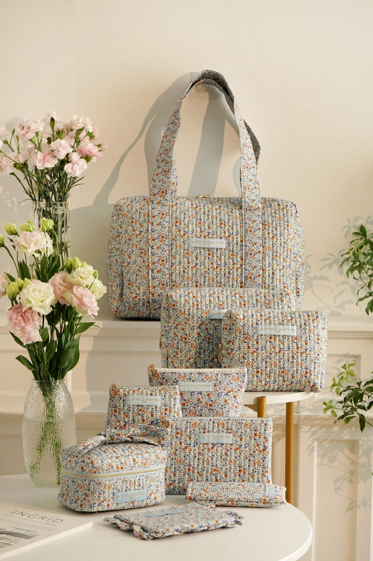 Sac Week-End - Matelassé Iris