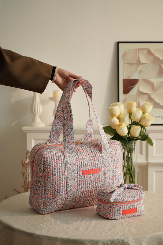 Sac Week-End - Imprimé confettis floraux