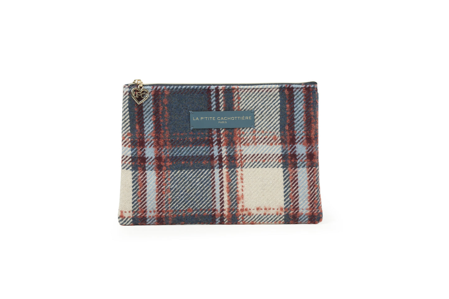 Pochette Plate - Highland Bleu