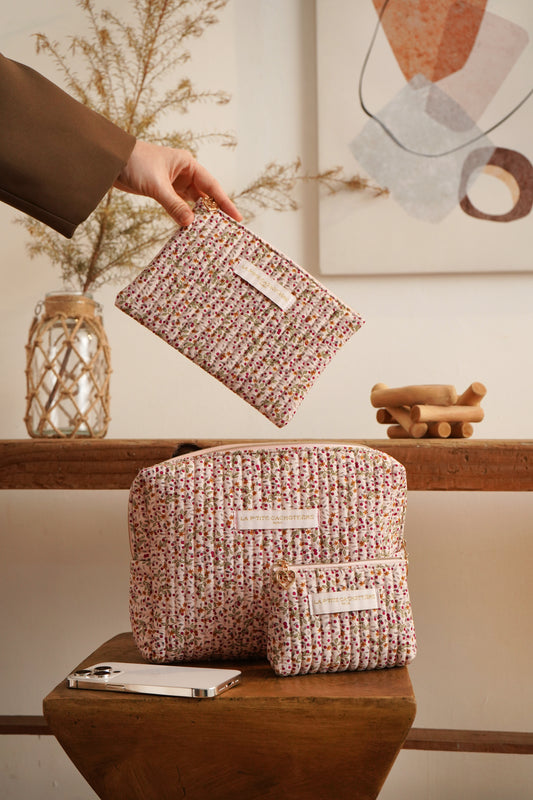 Pochette Classique - Imprimé Petites Baies Sauvages