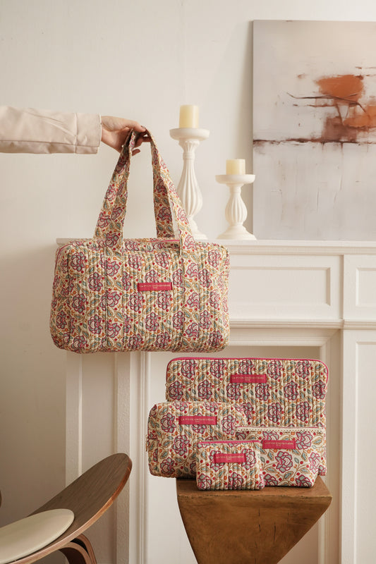 Pochette Classique - Imprimé Fleurs d'Orient