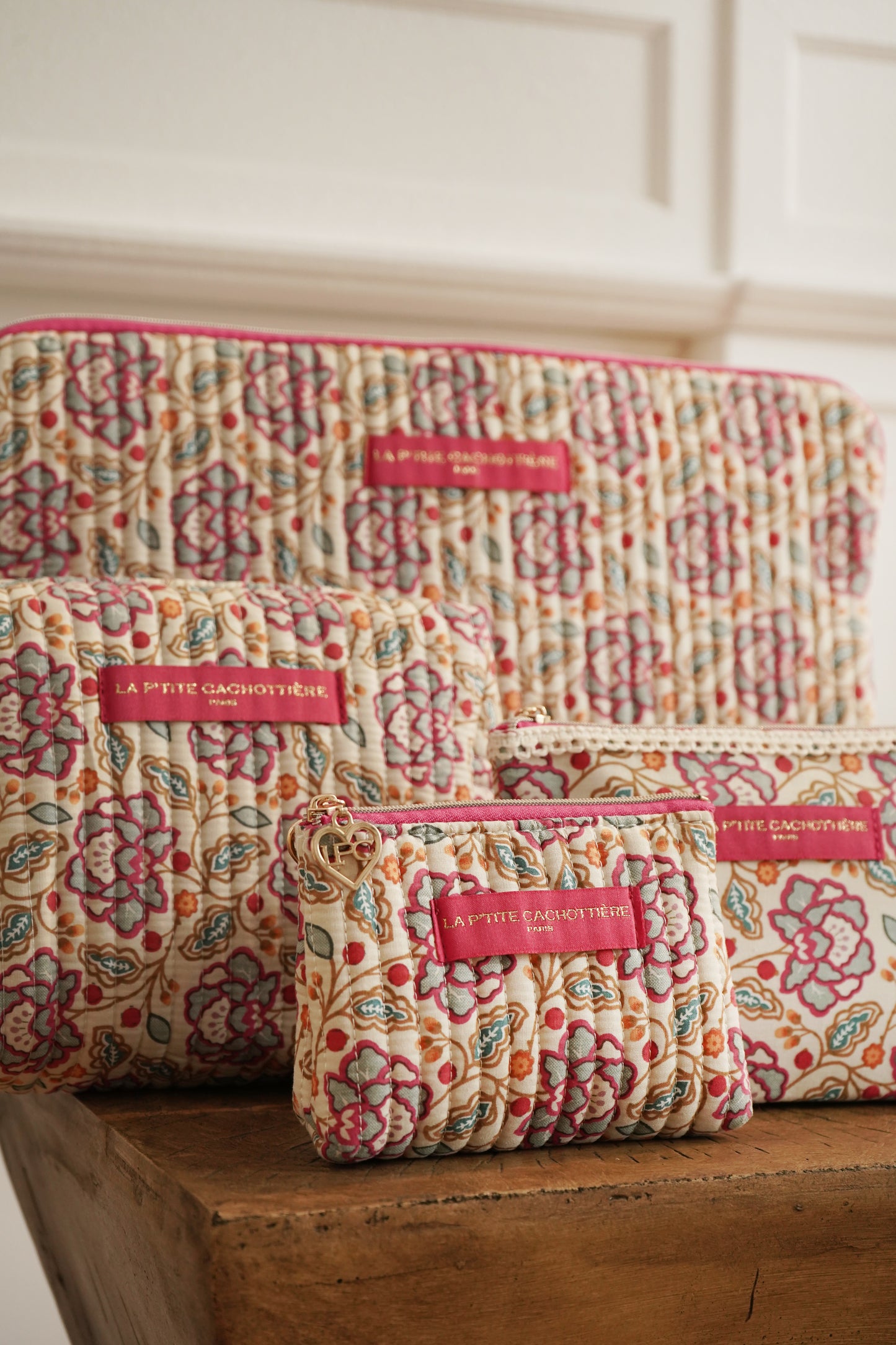 Pochette Classique - Imprimé Fleurs d'Orient