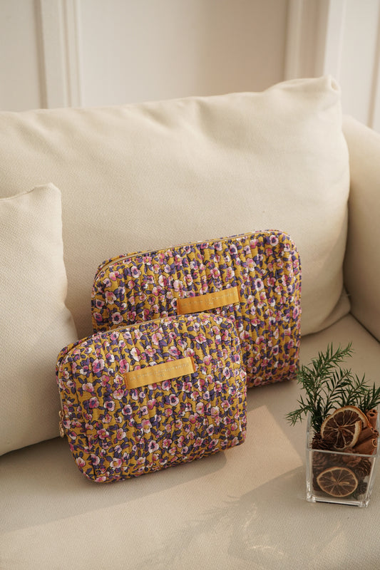 Jaipur S - Imprimé Champs Dorés