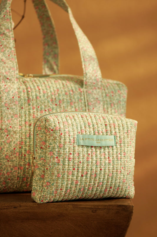 Sac Week-End - Imprimé prairie enchantée