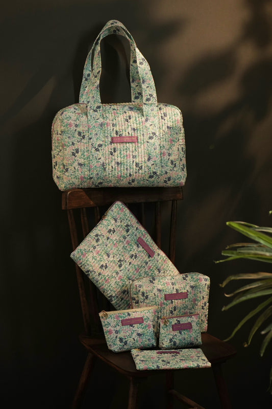 Sac Week-End - Matelassé rosée matinale