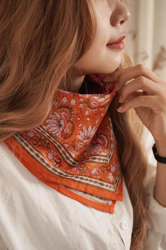 Foulard Voile de Coton LPC021