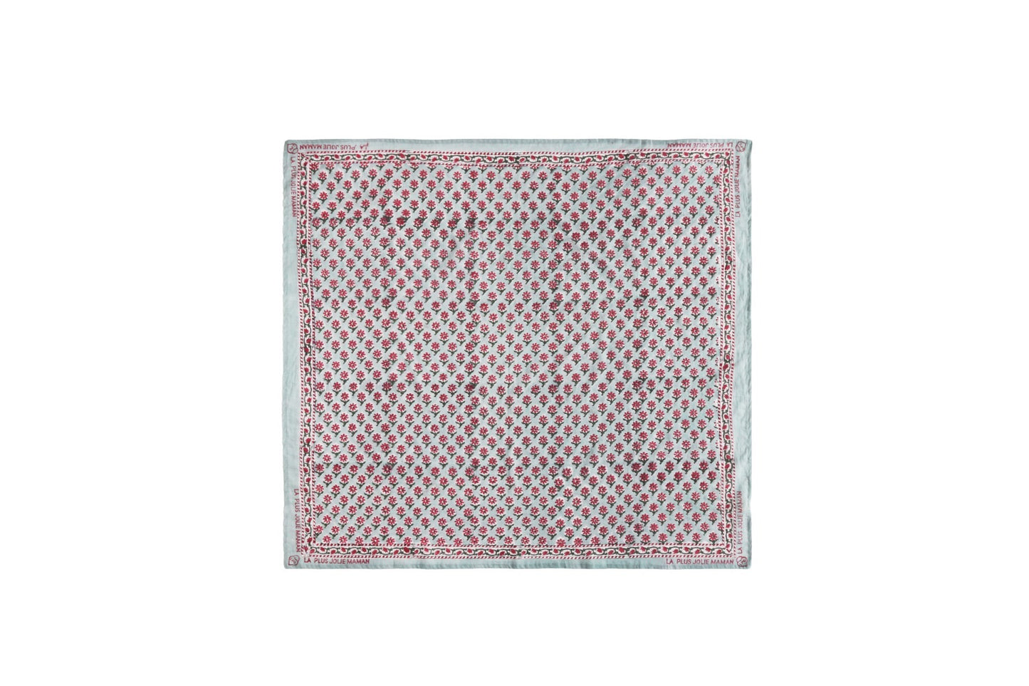 Foulard Coton La Plus Jolie Maman LPC002