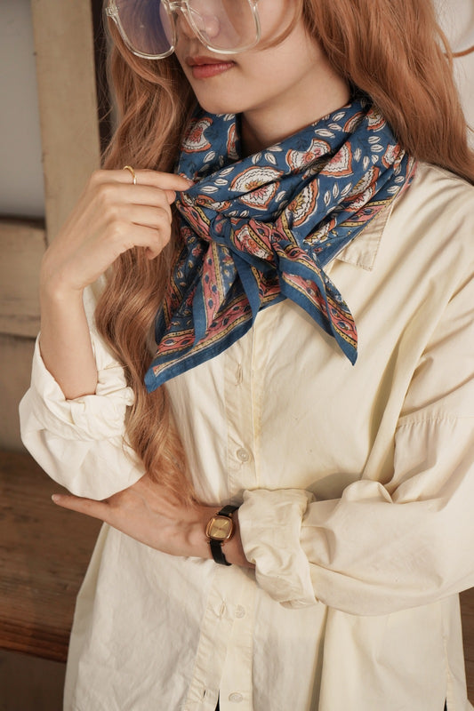 Foulard Voile de Coton LPC019