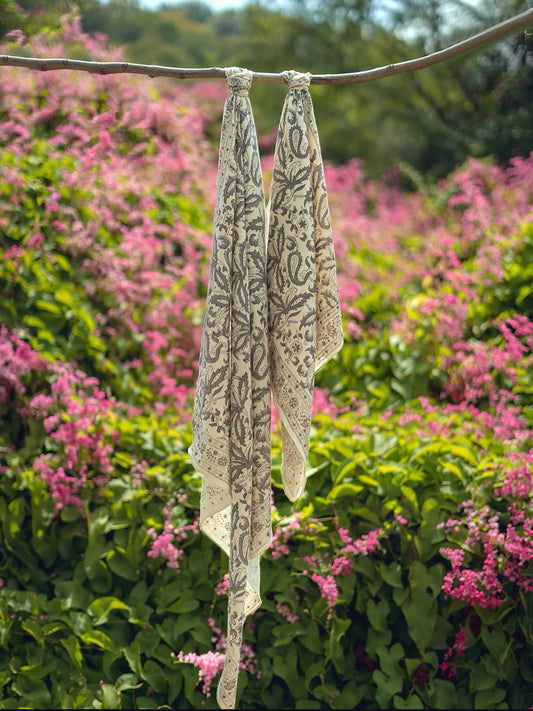 Foulards en Coton d'hiver - 65x65