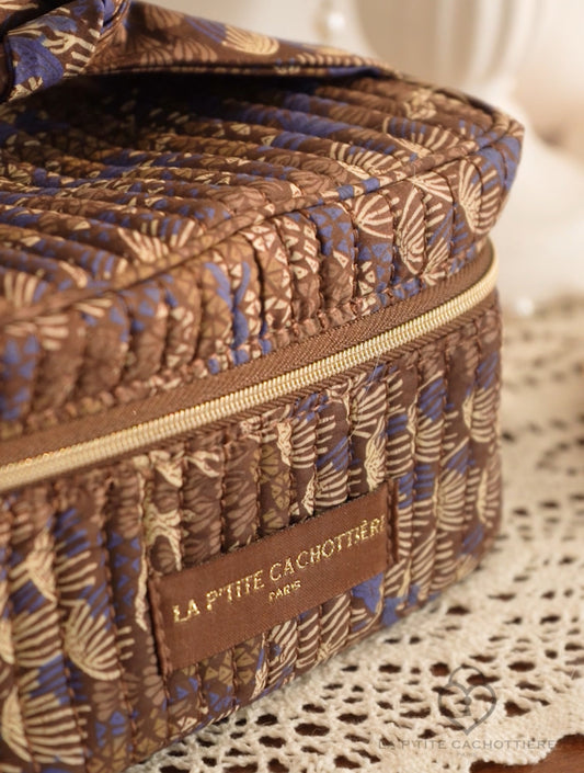 Vanity Weekend - imprimé pétales entrelacées