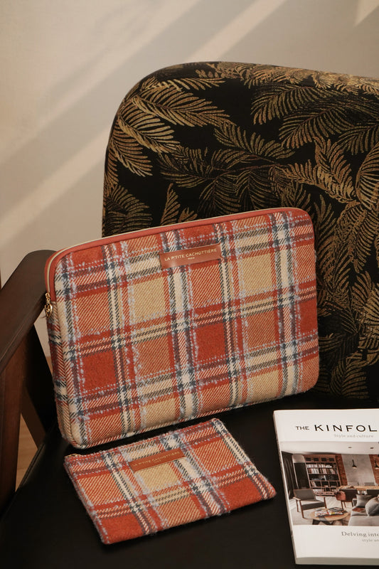 Housse 13" - Highland Rouge