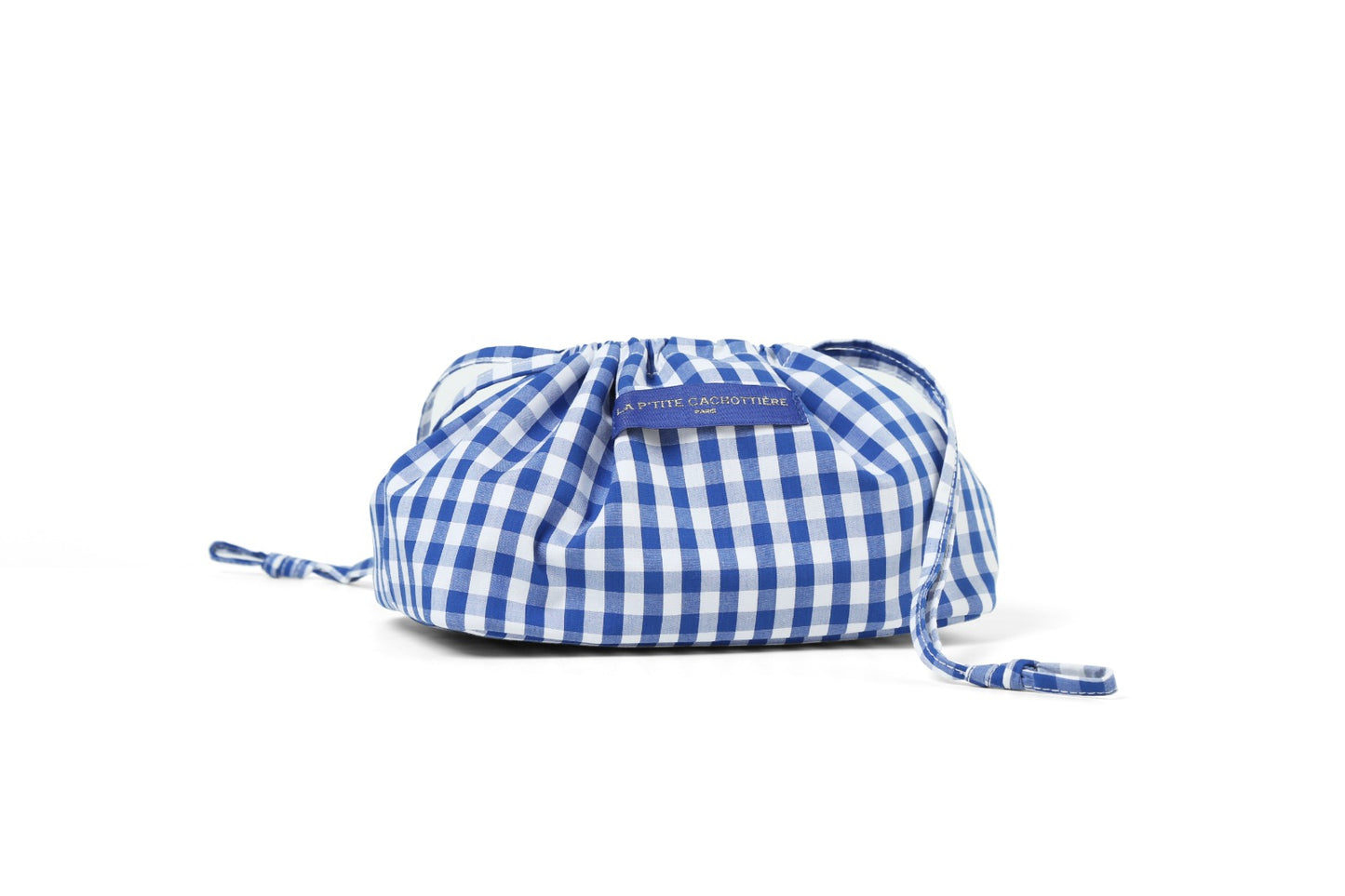 Pochette de maquillage - Brigitte Bleue