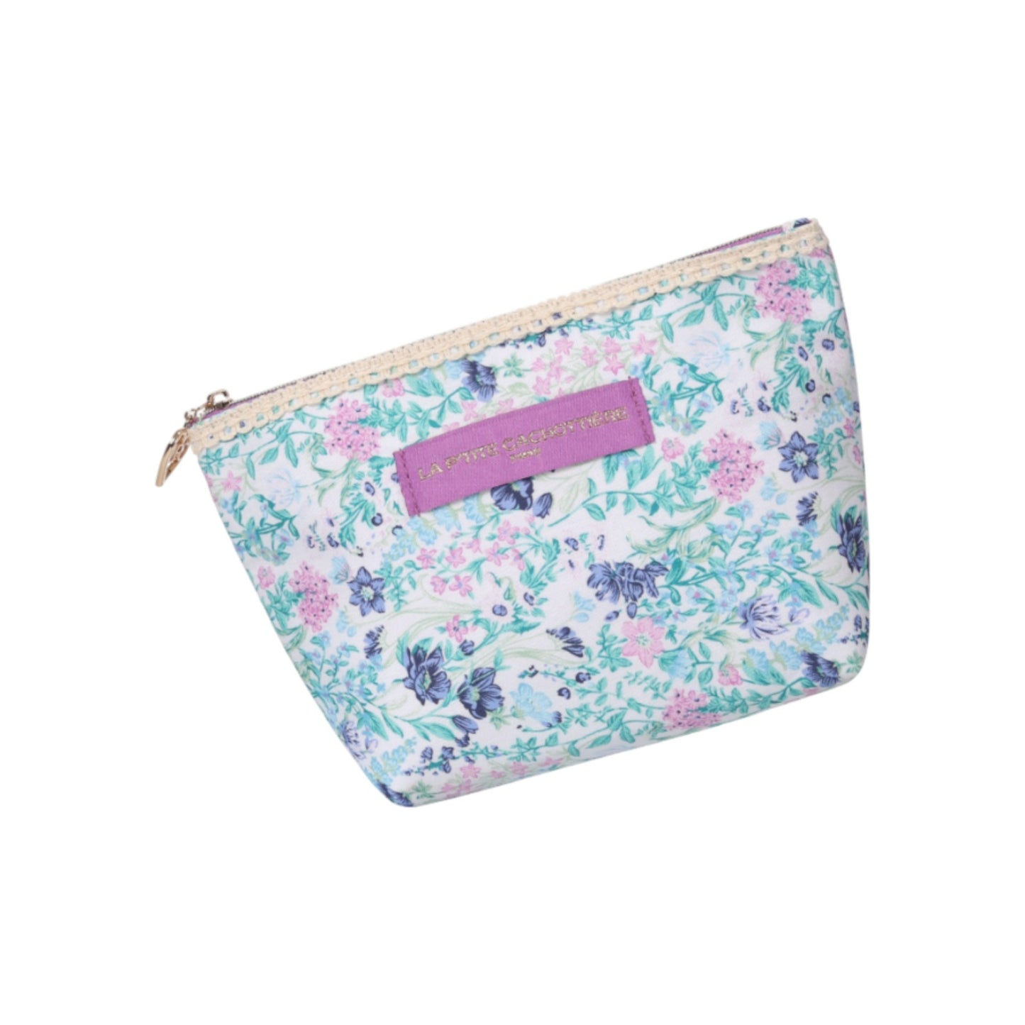 Pochette à frange - rosée matinale