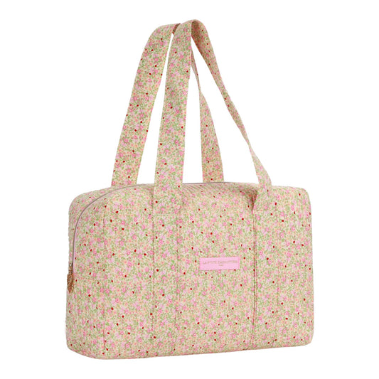 Sac Week-End - Imprimé pétales d’aurore