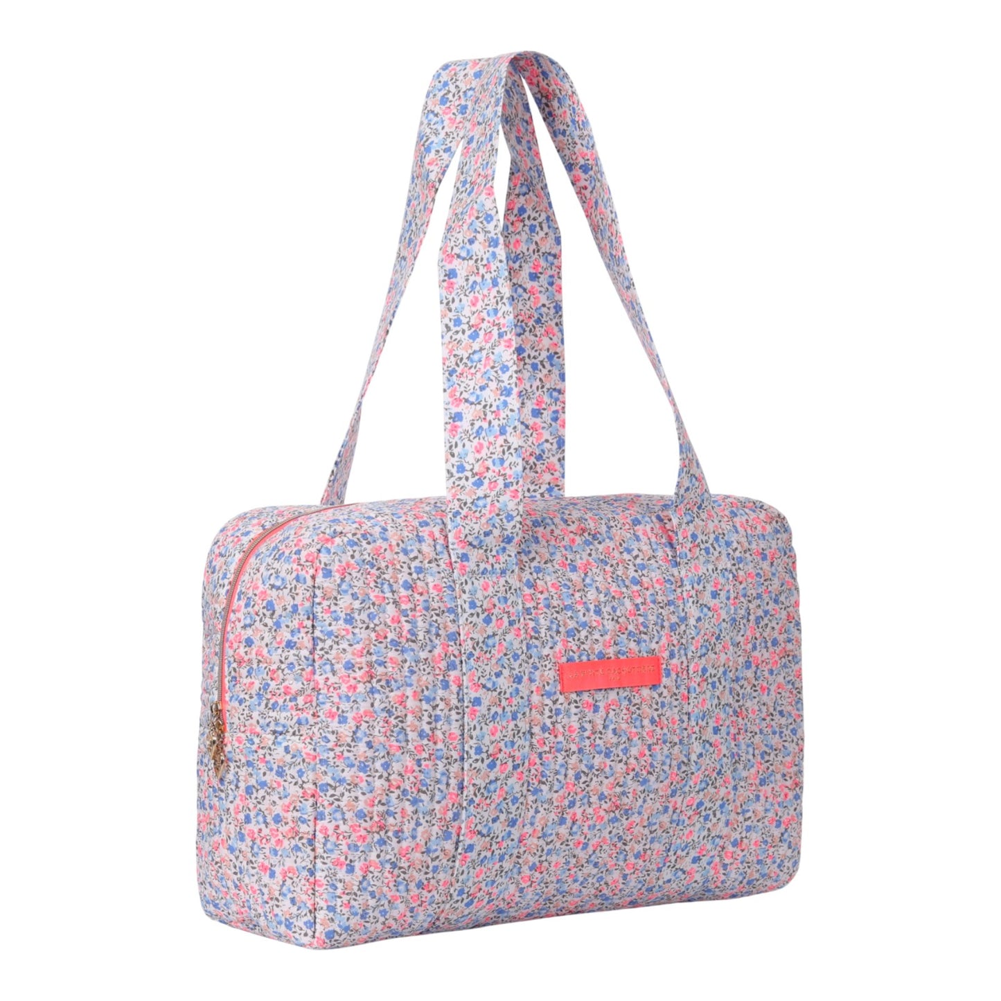 Sac Week-End - Matelassé confettis floraux