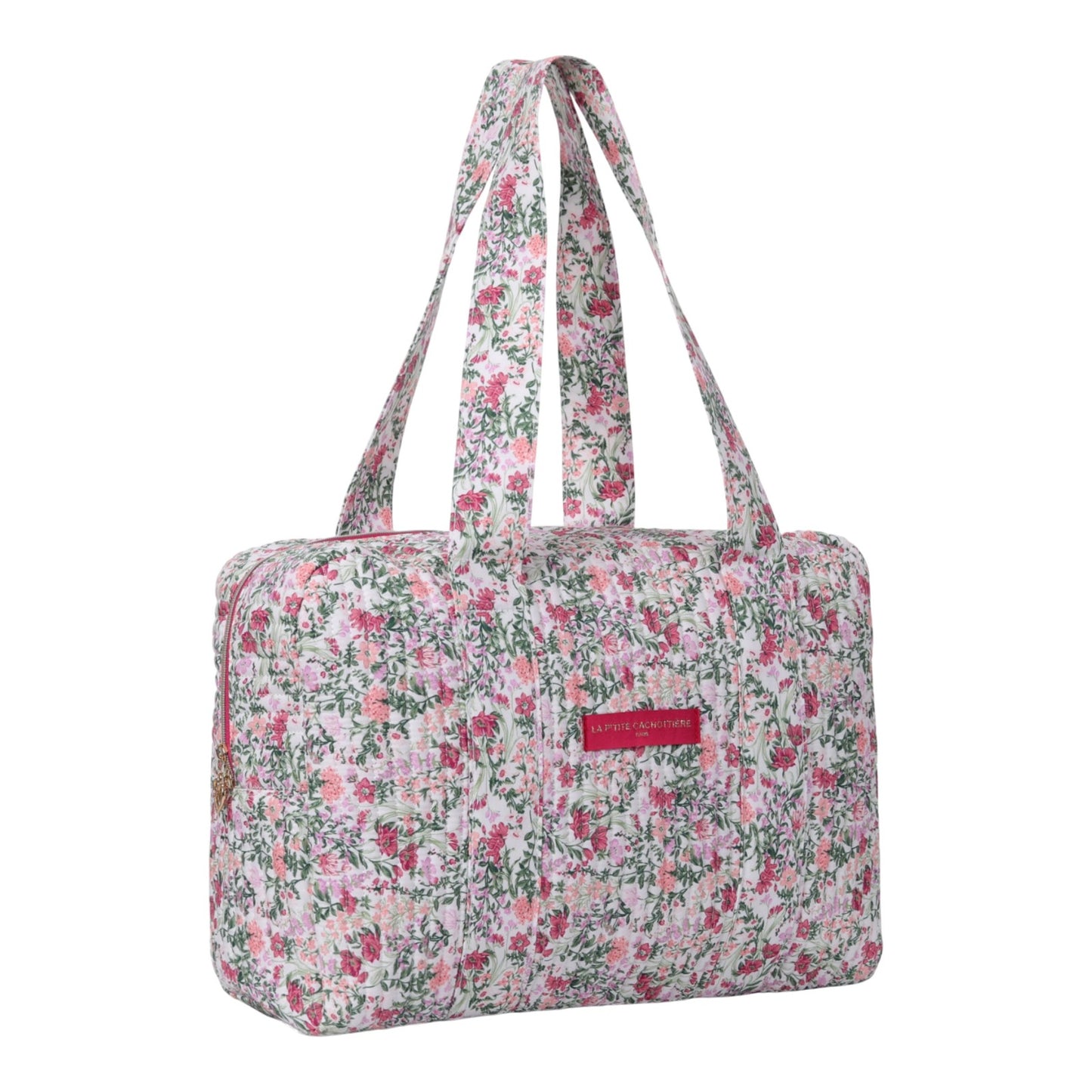 Sac Week-End - Imprimé floraison délicate