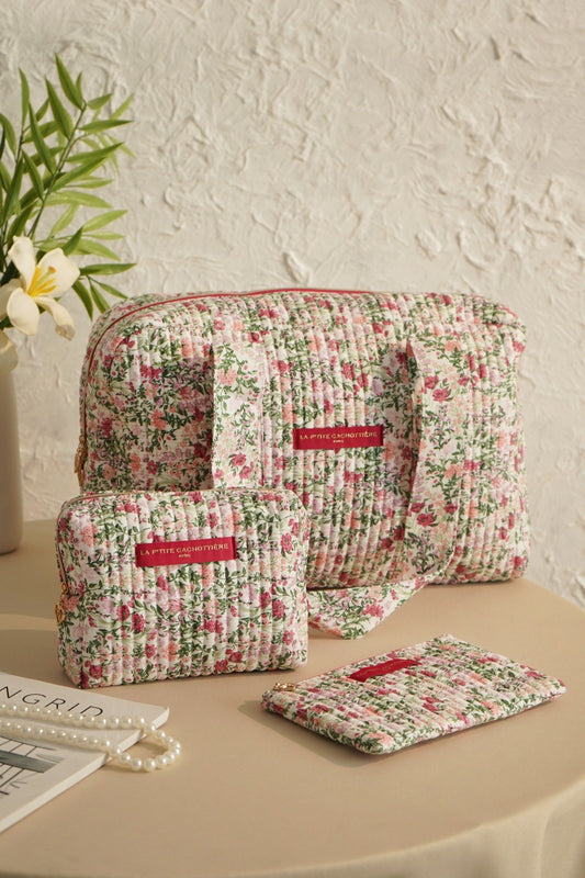 Sac Week-End - Imprimé floraison délicate