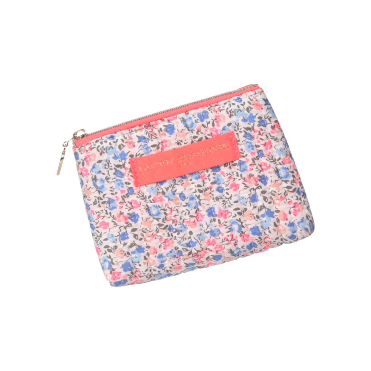 Porte-monnaie - Imprimé confettis floraux