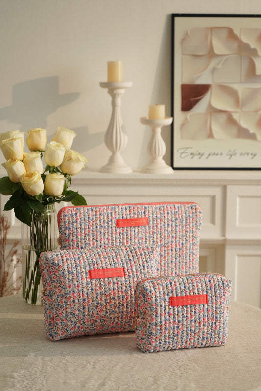 Housse 13/14" - Imprimé confettis floraux