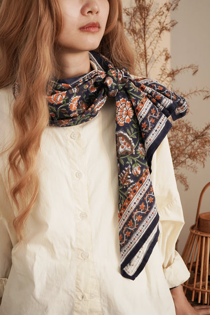 Foulard Coton Nuage LPC003