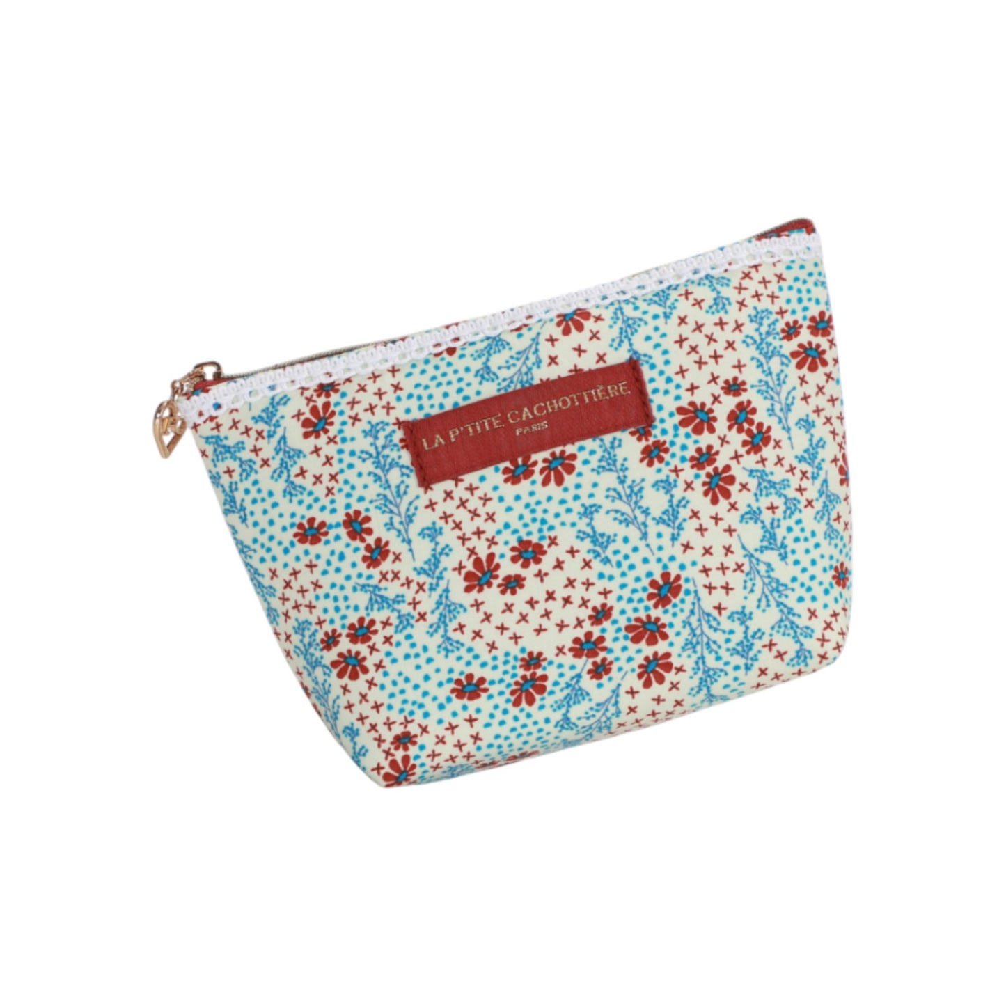 Pochette à frange - Imprimé brume de printemps