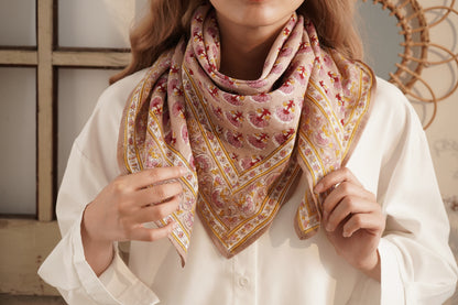 Foulard Voile de Coton LPC025