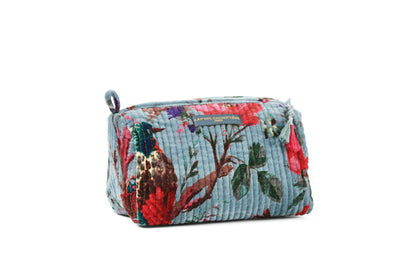 Trousse Velours India - Nuage