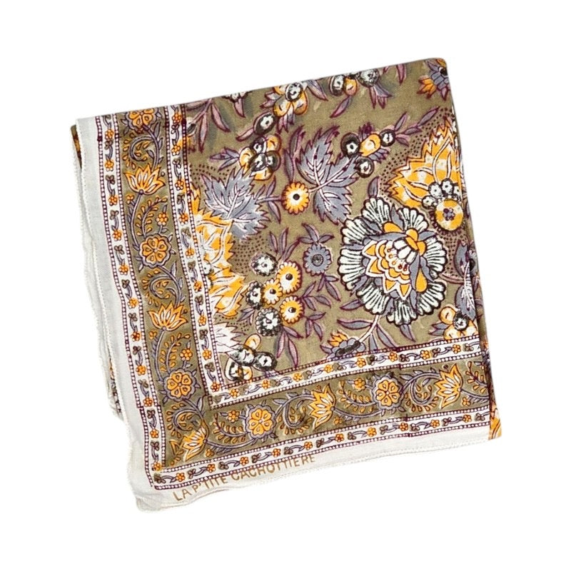 Foulards en Coton d'hiver - 100x100