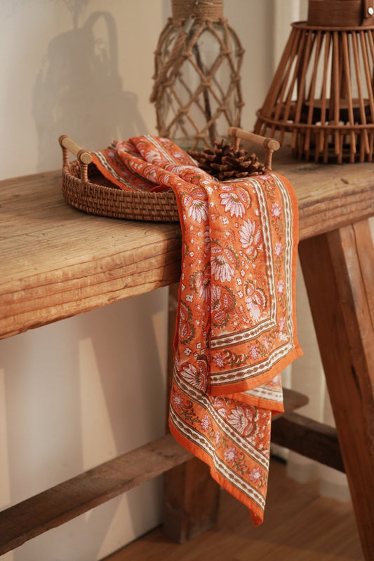 Foulard Voile de Coton LPC021