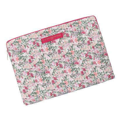 Housse 13/14" - Imprimé floraison délicate