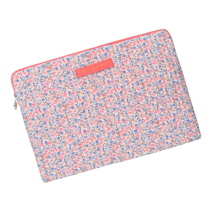 Housse 13/14" - Imprimé confettis floraux