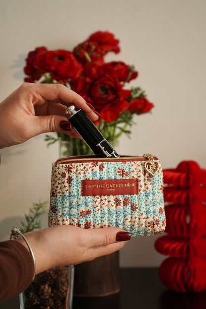 Porte-monnaie - Imprimé brume de printemps