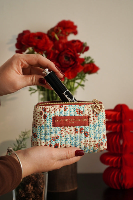 Porte-monnaie - Imprimé brume de printemps