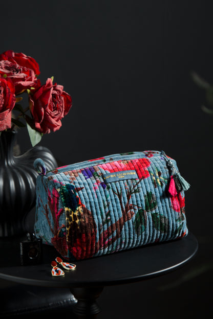 Trousse Velours India - Nuage