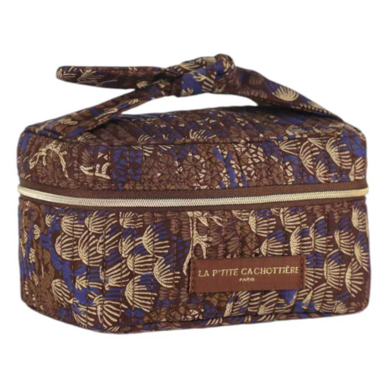 Vanity Weekend - imprimé pétales entrelacées