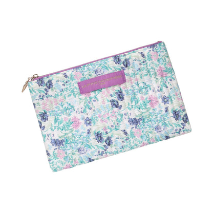 Pochette Plate - Matelassé rosée matinale