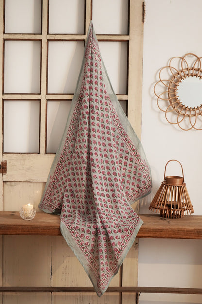 Foulard Coton La Plus Jolie Maman LPC002
