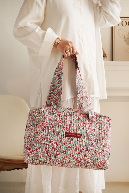 Sac Week-End - Matelassé Pensée